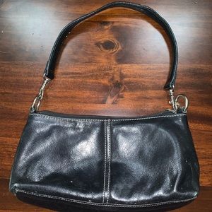Giani Bernini black handbag